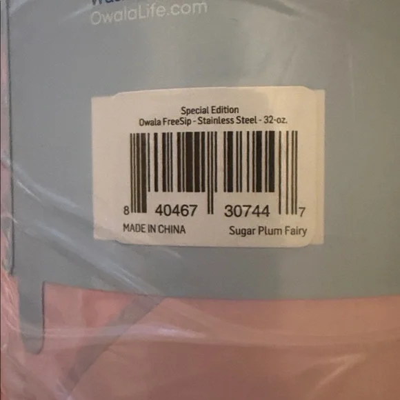 Owala Sugar Plum Fairy 32 oz Freesip BRAND NEW, SOLD OUT EVERYWHERE - Picture 12 of 12